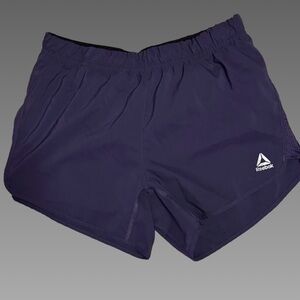 Reebok Navy Blue Athletic Shorts Sz XS